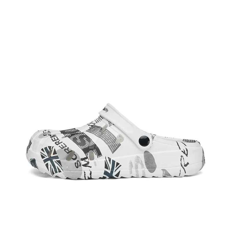 Budding Bear Clogs Men-5