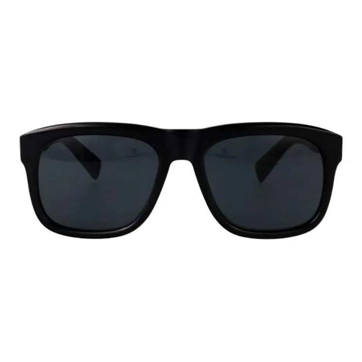 SAINT LAURENT Acetate Square Sunglasses Men's Black-1