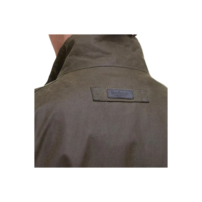 BARBOUR Jackets & Coats Men's Brown-6