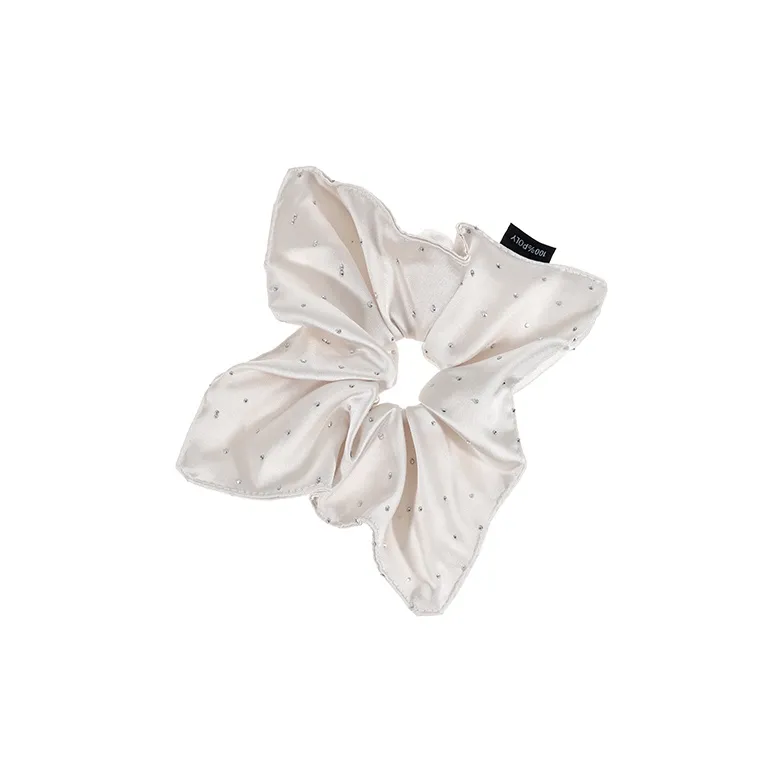 Water Jade Fabric Hair Tie Women's-0
