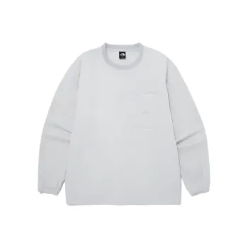 THE NORTH FACE All Round Sweatshirts Sweatshirt Men's Light Gray