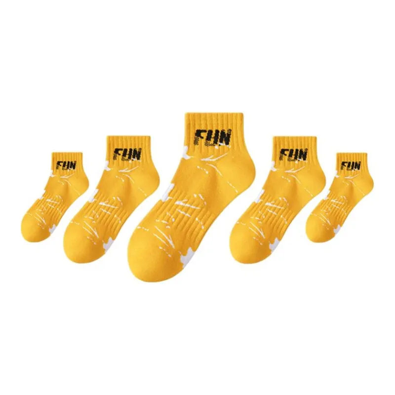 ROBINHOOD Mid Calf Socks Men's 5 Pack-4