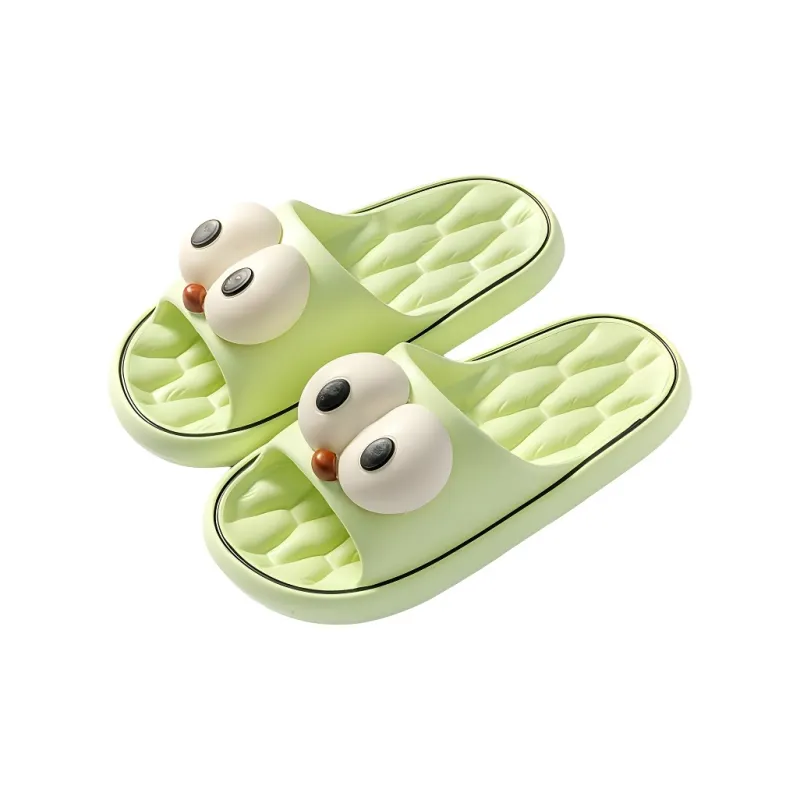 LUNNIFEIYA Summer Outerwear Platform Squashy And Bouncy Feeling Home Indoor Slip Resistant Cute Sandal-7