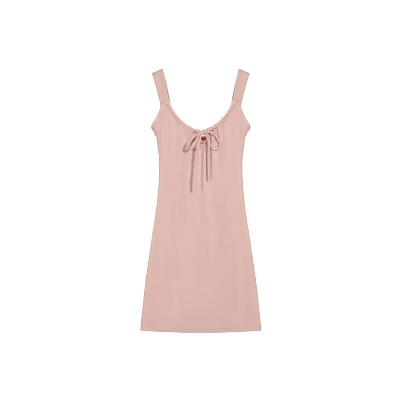 GUOZHEN Sleeveless Dress Women's-4