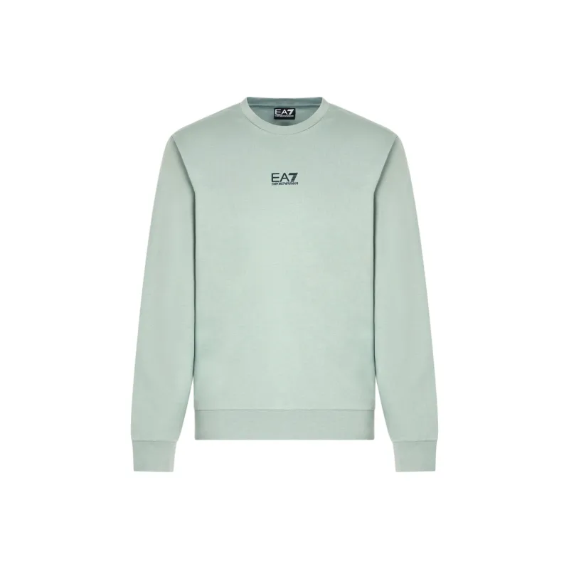 EMPORIO ARMANI EA7 Sweatshirt Men's Green-0