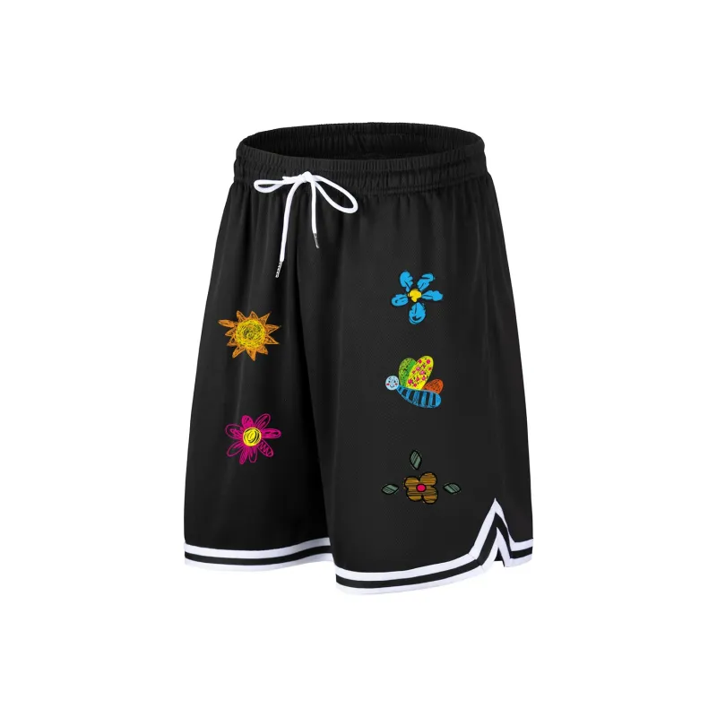 RASHOMONG Basketball Shorts Unisex-3