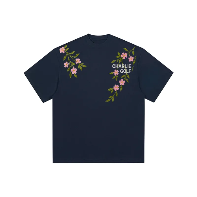 CHARLIE GOLF T Shirts Unisex-11