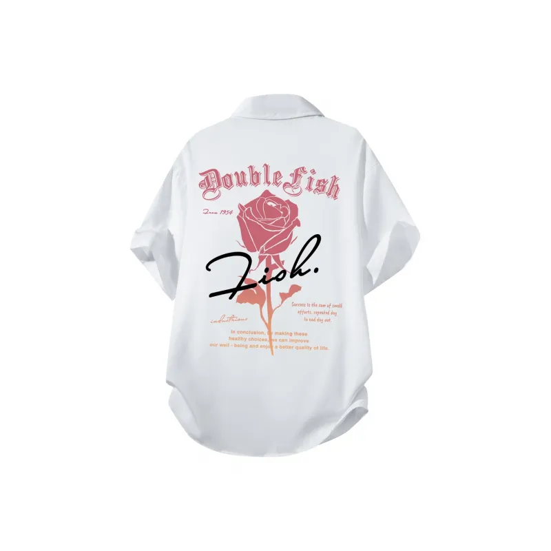 DOUBLE FISH Shirts Unisex-6