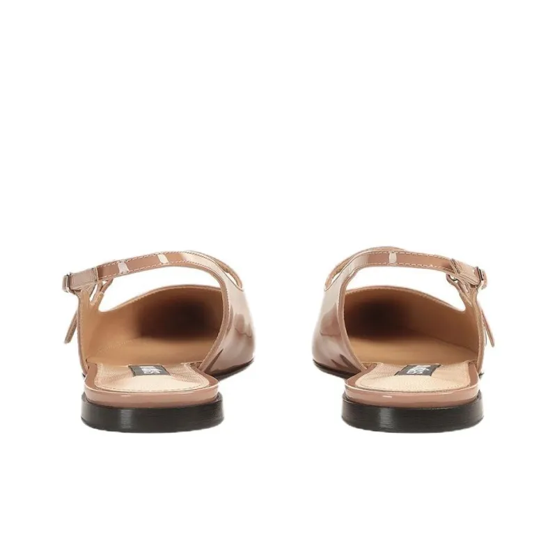 SERGIO ROSSI Godiva Casual Single Shoes Women's Pink-4
