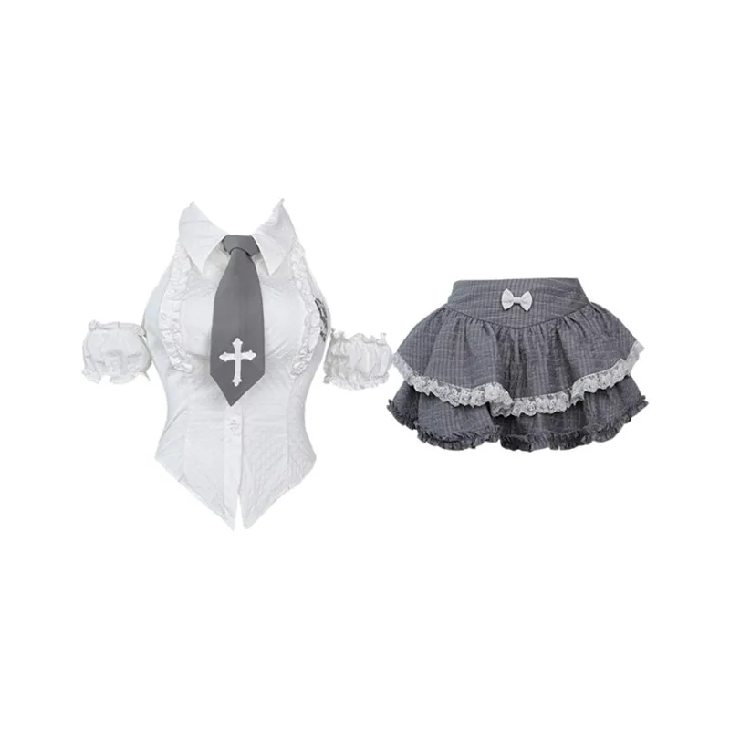 Manekniv Two Piece Skirt Sets Women's-0