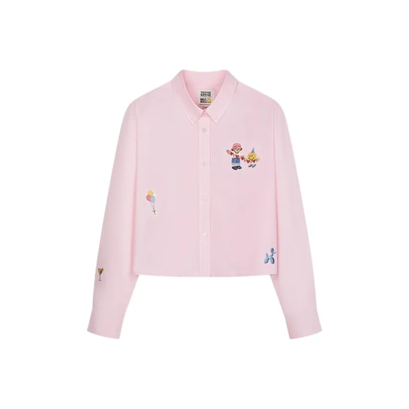 Teenie Weenie x SMILEY Shirt Women's-0