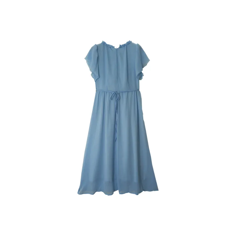 DOSOHEB Short Sleeved Dress Women's-1