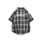Black Plaid
