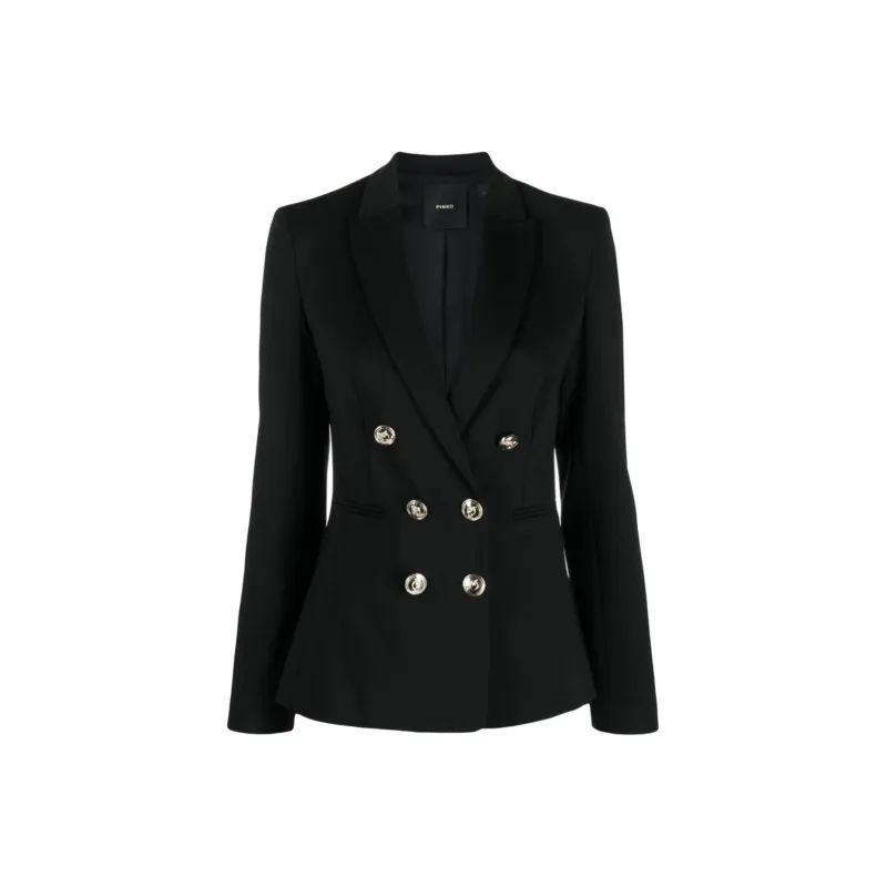 PINKO Business Suits Women's Black-0