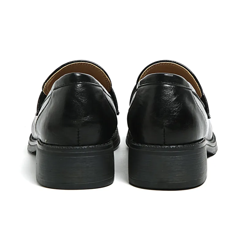 FOREVER 21 Loafers Women's Black-4