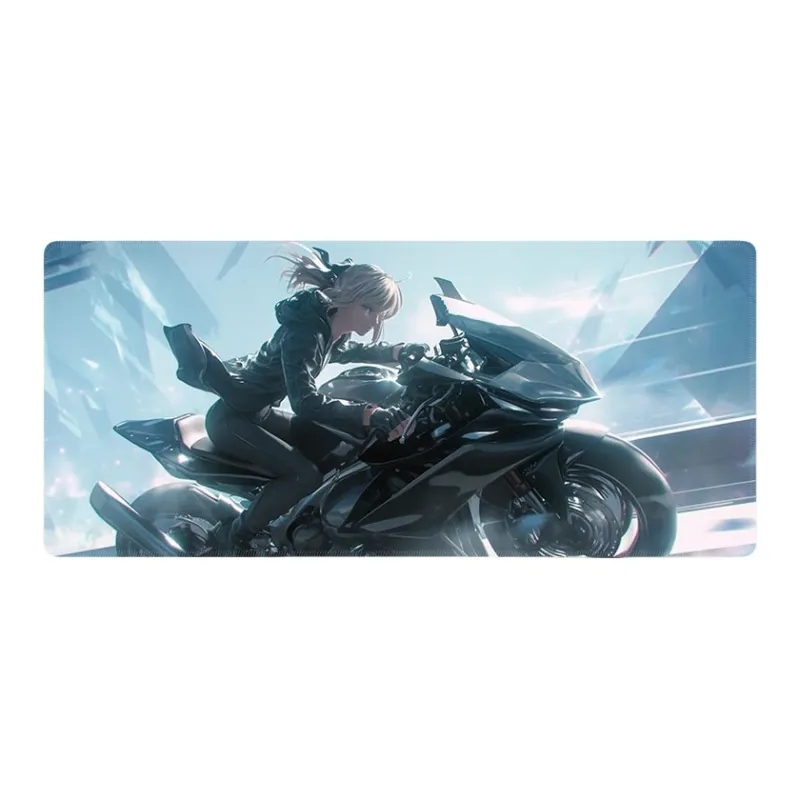 DANYIN Fate Extra Large Saber Anime Table Mats For Esports Gaming Computer Keyboard Mouse Pad Home Use Mouse Pads-24