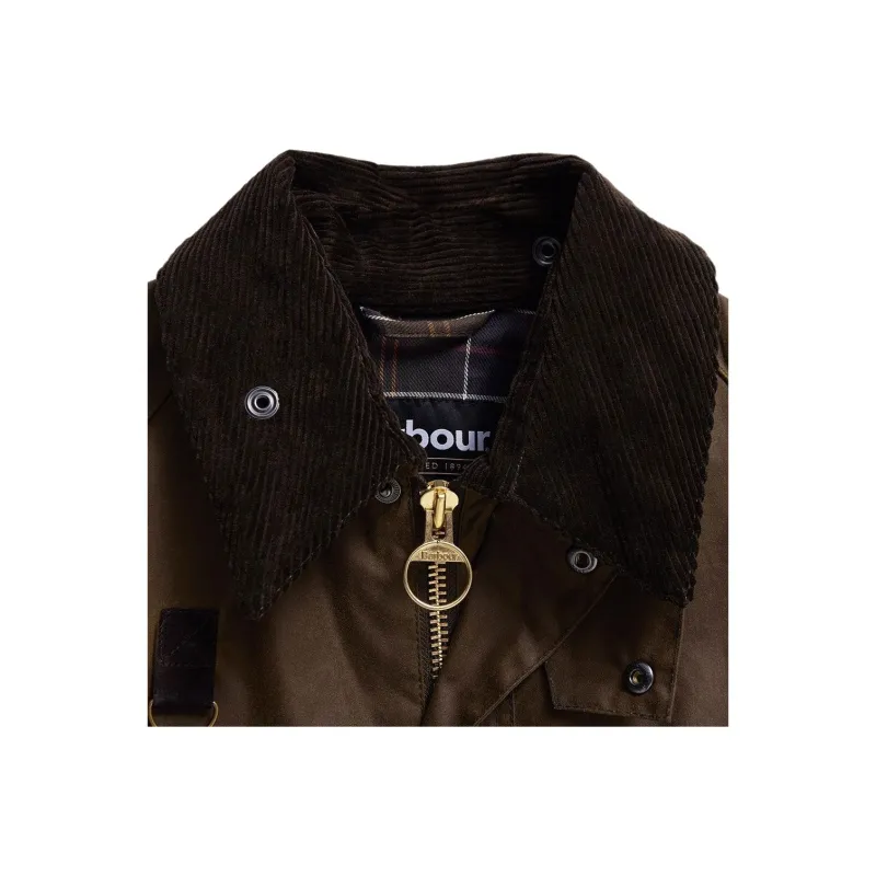 BARBOUR Jackets & Coats Men's Brown-11