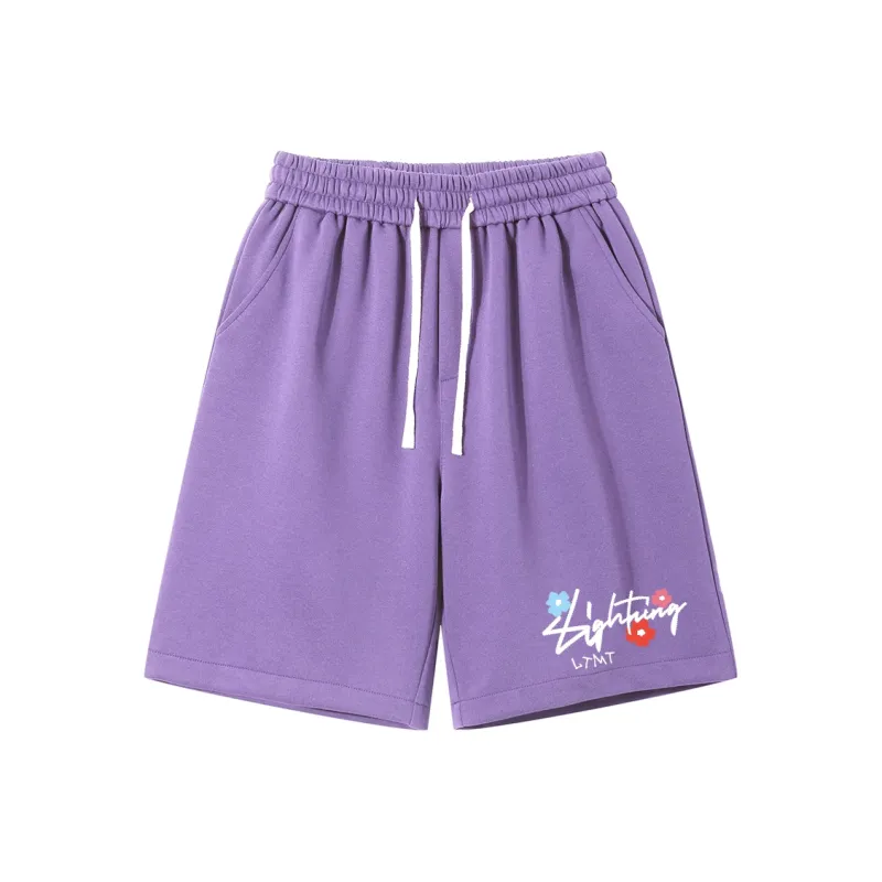 LIGHTNING MONSTER Casual Shorts Unisex-28