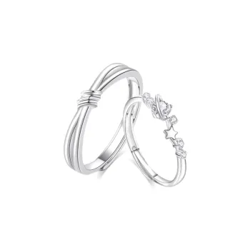 JUICY GRAPE S999 Fine Silver Rings Unisex