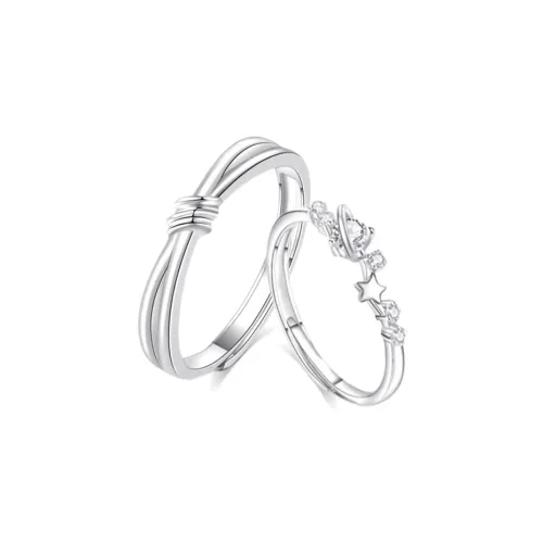 JUICY GRAPE S999 Fine Silver Rings Unisex