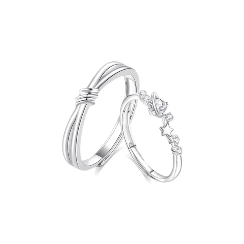 JUICY GRAPE S999 Fine Silver Rings Unisex-0