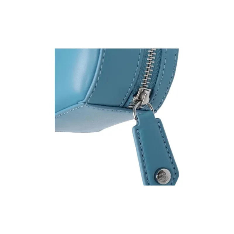 Vivienne Westwood Sheepskin Crossbody Bag Mini Women's Blue-4