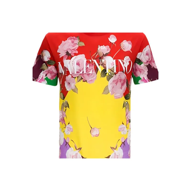 Valentino T Shirts Men Multicolor-4