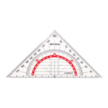 HAIWENZHIZAO Minimalist Style Good Looking Transparent Measuring Tool Various Sizes/triangle Board