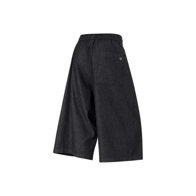 Kung Fu Panda Denim Shorts Unisex-1
