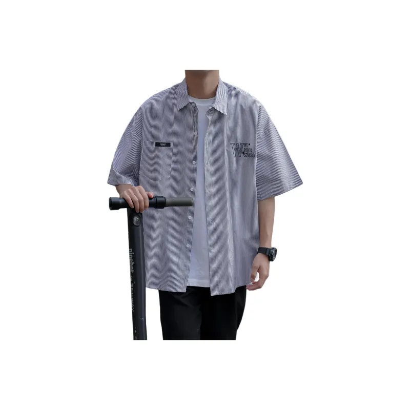 Fakeyoung Shirts Unisex Tea Brown-0