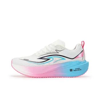 Xiangpao Running Shoes Unisex Low Top Jade White
