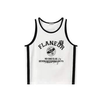 NO ONE ELSE Tank Tops Women's White