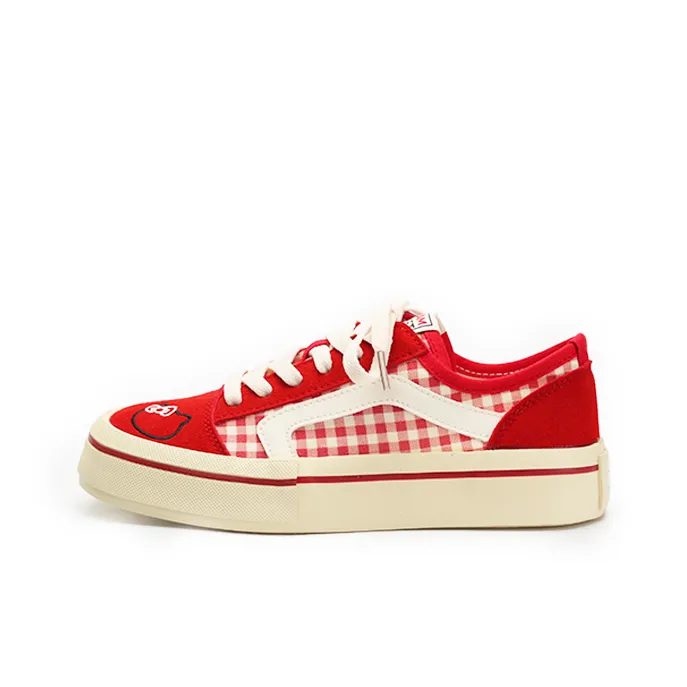Zun'er Slip Resistant Quick Dry Abrasion Resistant Low Top Skateboard Shoes Women's-11