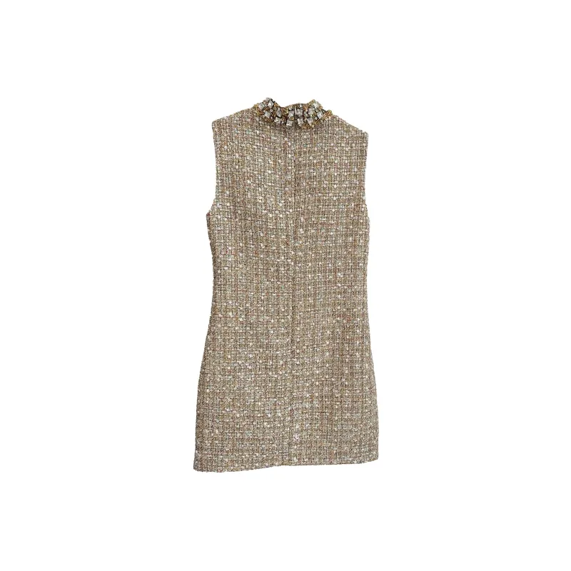 GUOZHEN Sleeveless Dress Women's-1