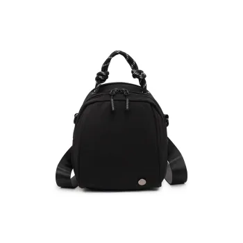 Cwatcun Fabric Backpack Women's Black/Orange Red/Red/Purple/Green/Blue