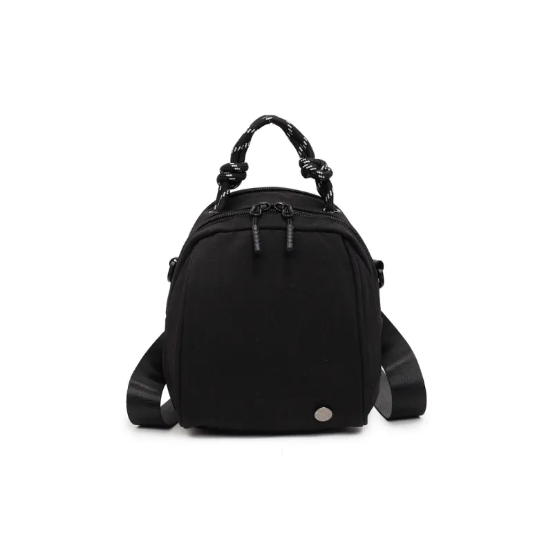 Cwatcun Fabric Backpack Women's Black/Orange Red/Red/Purple/Green/Blue-0