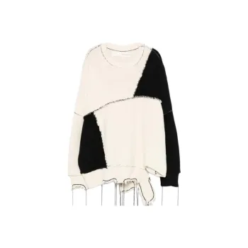 ISABEL BENENATO Colourblock Sweater