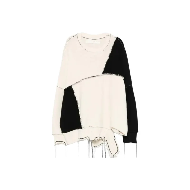ISABEL BENENATO Colourblock Sweater-0