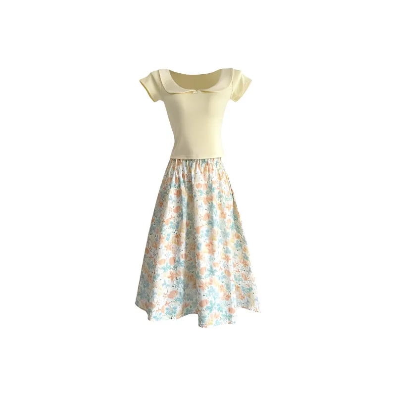 RTNH Two Piece Skirt Sets Women's-0