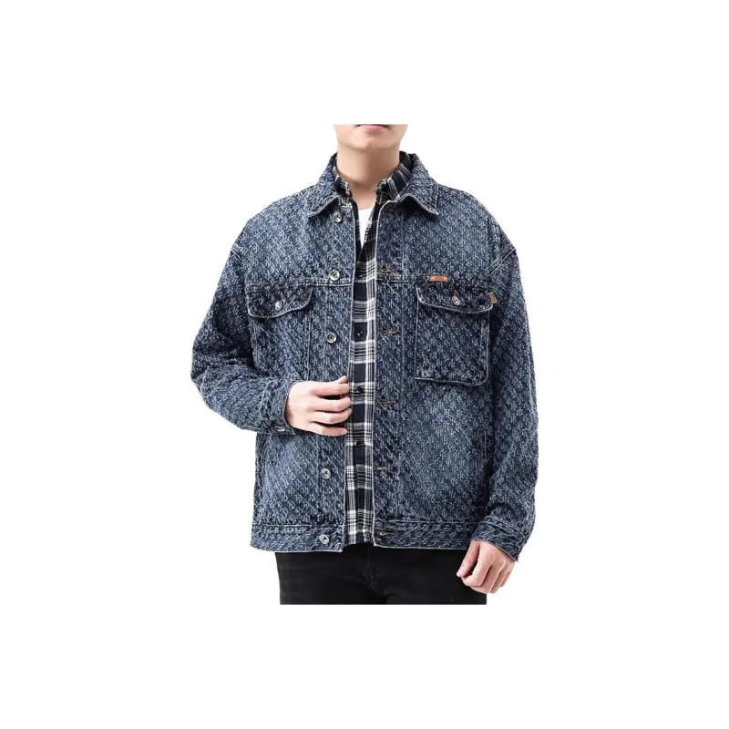 PIERRE CARDIN Denim Jacket Men's-0