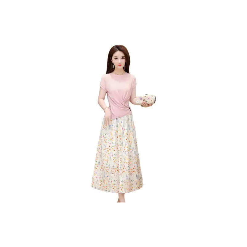 The Temptation Of The Muse Skirt Set Women's-2