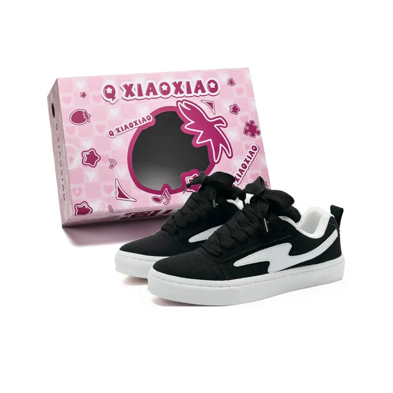 Circle Small Low Top Skateboard Shoes Unisex-18