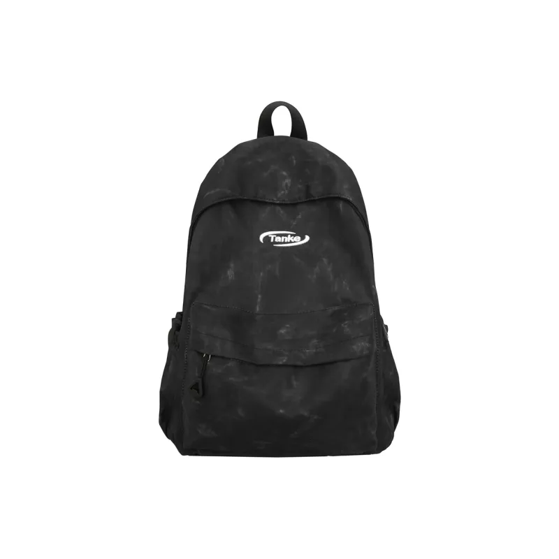AIBAG Nylon Backpack Unisex Blue/Red/Black/White-12