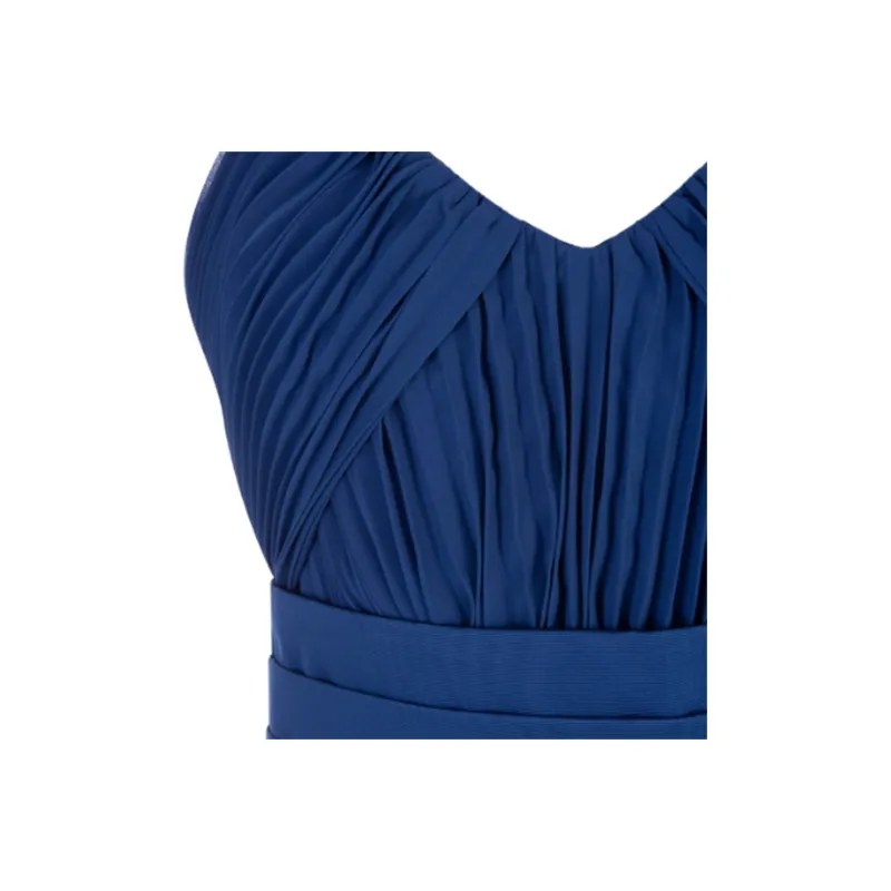 MaxMara Pleated Sleeveless Dress-3