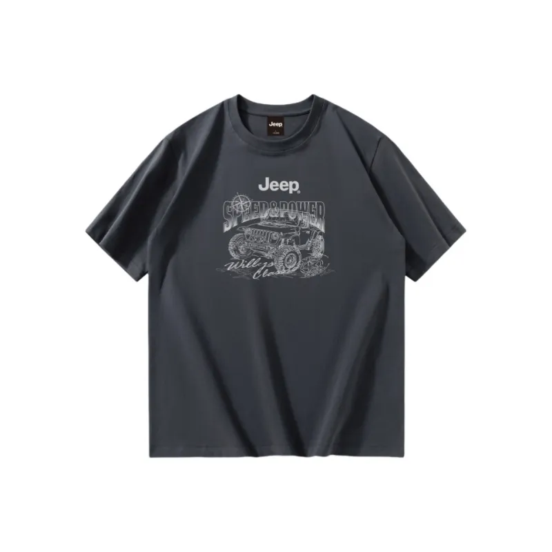 Jeep Wrangler T Shirts Men-3