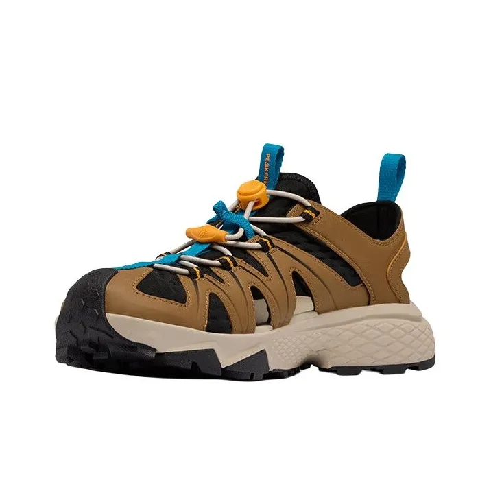 Columbia Peak Freak Rush Abrasion Resistant River Trekking Shoes Men's Brown-2