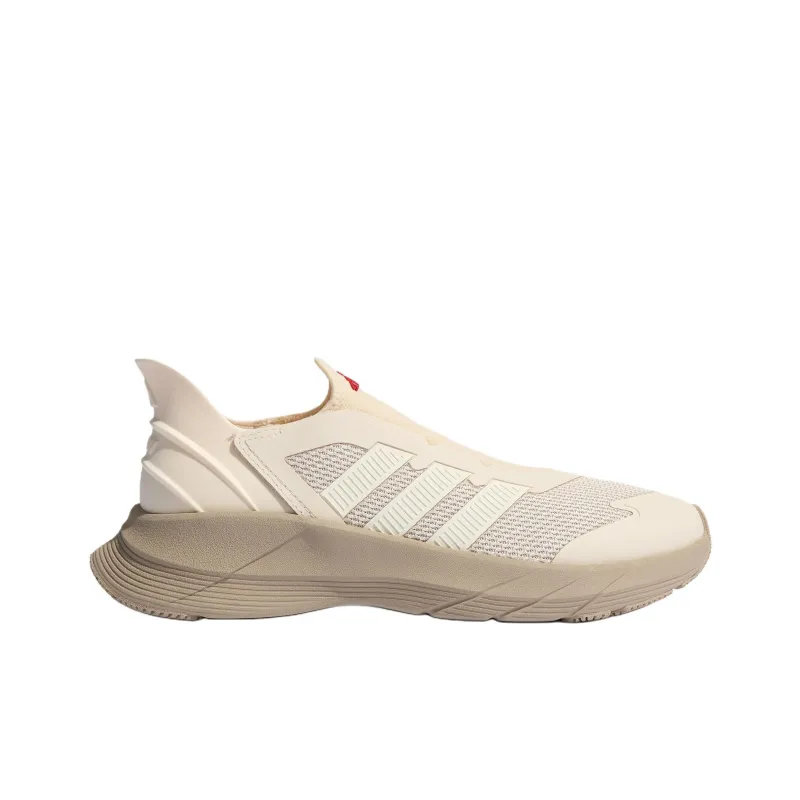 Adidas Anti Slip Wear Resistant Low Top Running Shoes Unisex Beige-1