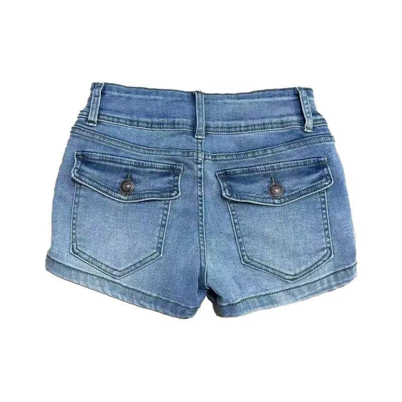 HTHK Denim Shorts Women's-1