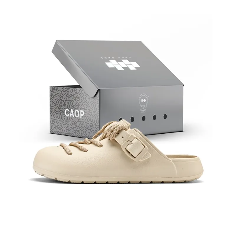 CAOP Closed Toe Slippers Unisex Box Included-8