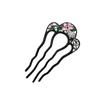 Pink Empress Alloy Hairpins Women's